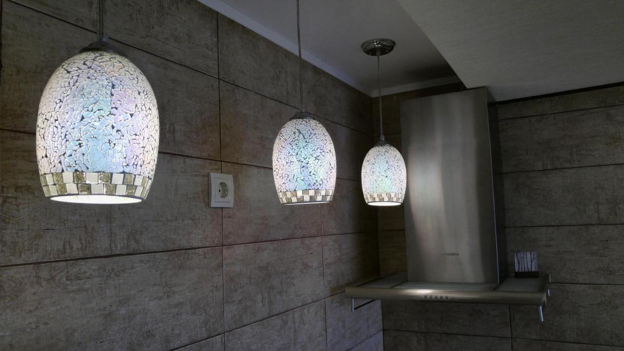 Apartment Near Dnipro Arena מראה חיצוני תמונה
