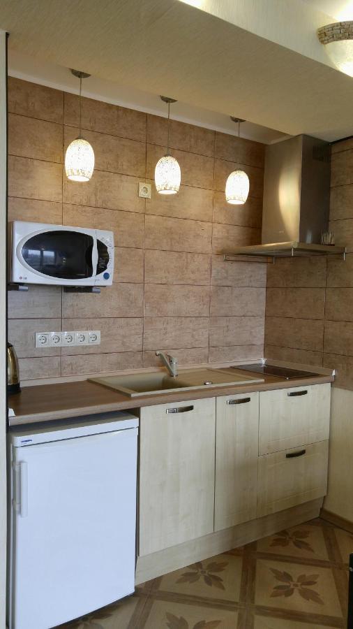 Apartment Near Dnipro Arena מראה חיצוני תמונה