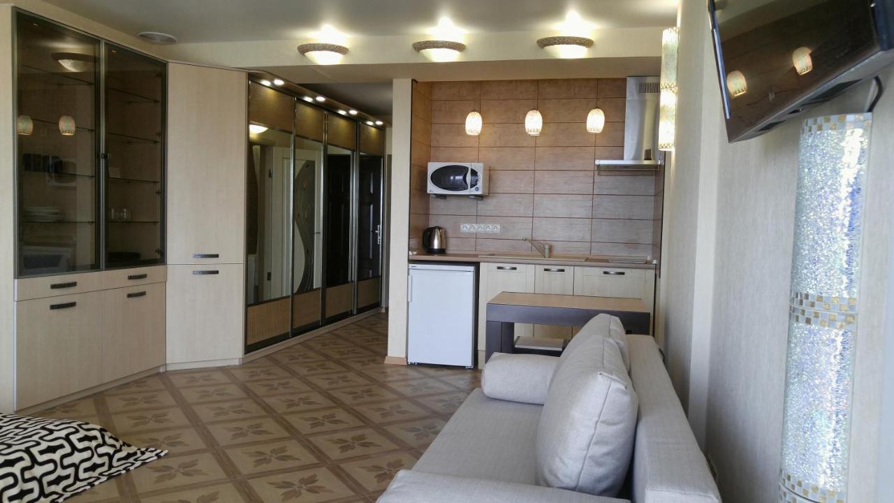Apartment Near Dnipro Arena מראה חיצוני תמונה
