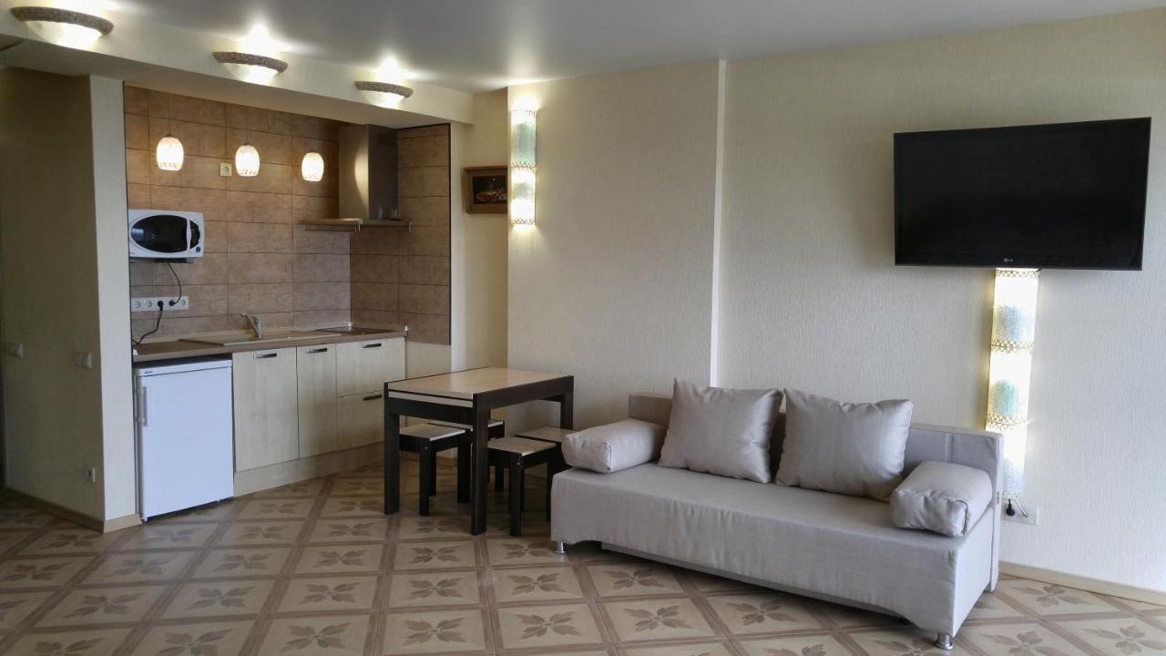 Apartment Near Dnipro Arena מראה חיצוני תמונה
