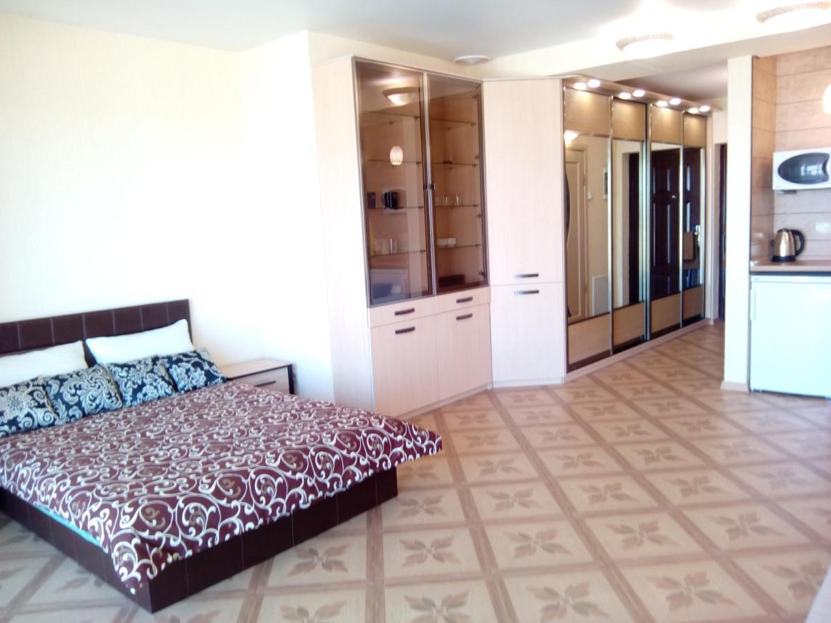 Apartment Near Dnipro Arena מראה חיצוני תמונה
