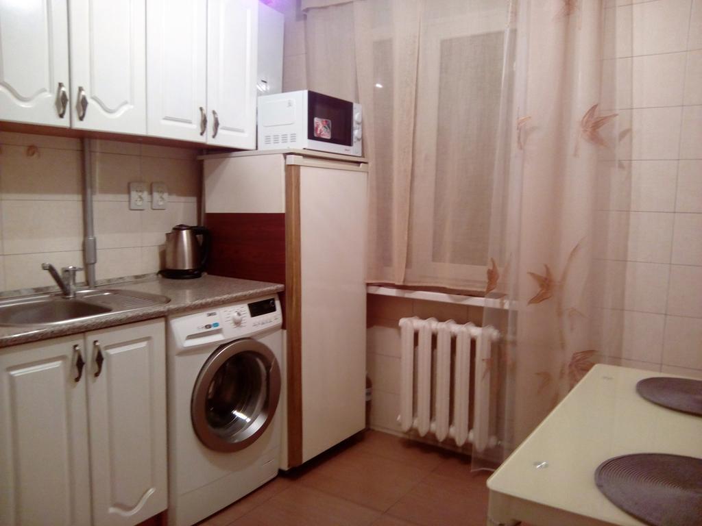 Apartment Near Dnipro Arena מראה חיצוני תמונה