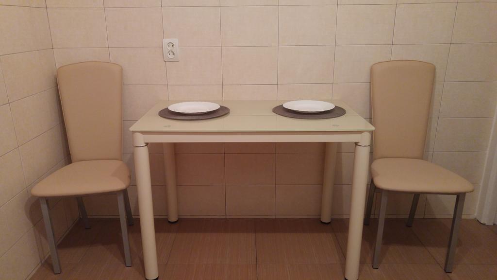 Apartment Near Dnipro Arena מראה חיצוני תמונה