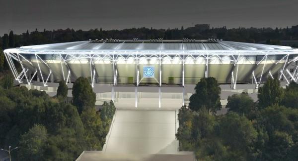 Apartment Near Dnipro Arena מראה חיצוני תמונה