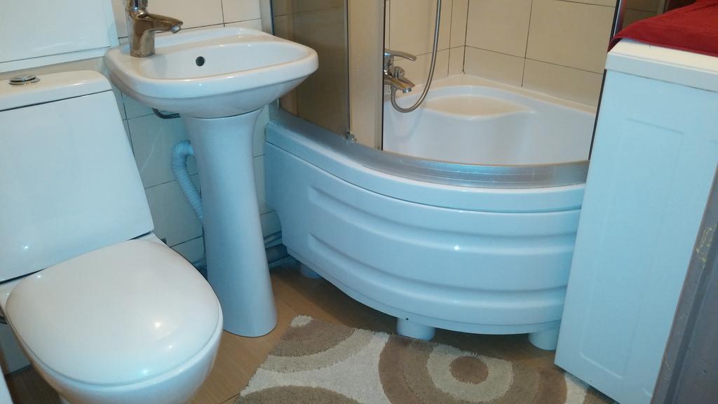 Apartment Near Dnipro Arena מראה חיצוני תמונה