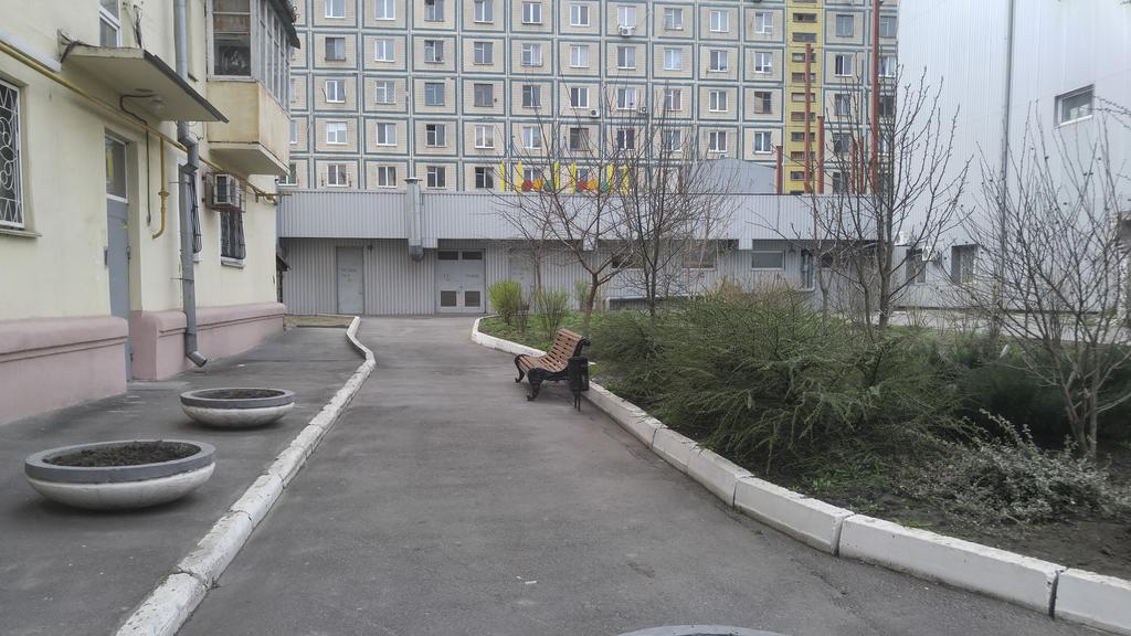 Apartment Near Dnipro Arena מראה חיצוני תמונה
