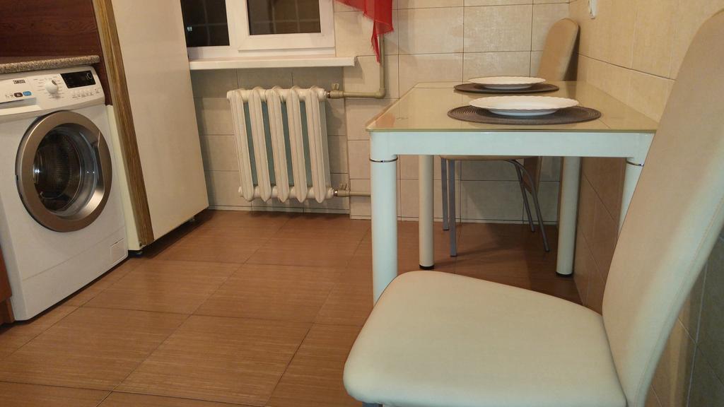 Apartment Near Dnipro Arena מראה חיצוני תמונה