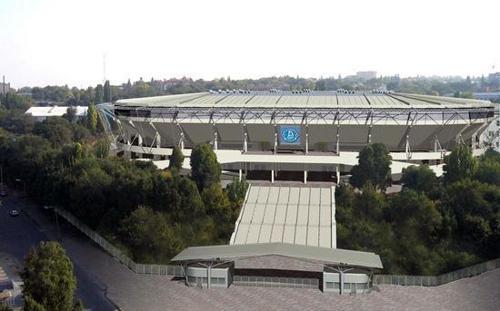 Apartment Near Dnipro Arena מראה חיצוני תמונה