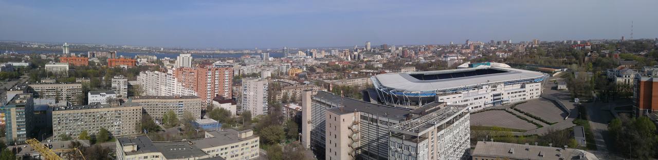 Apartment Near Dnipro Arena מראה חיצוני תמונה