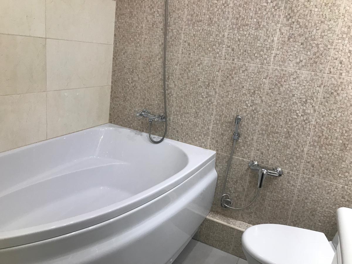Apartment Near Dnipro Arena מראה חיצוני תמונה
