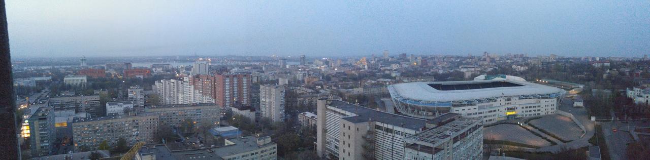 Apartment Near Dnipro Arena מראה חיצוני תמונה