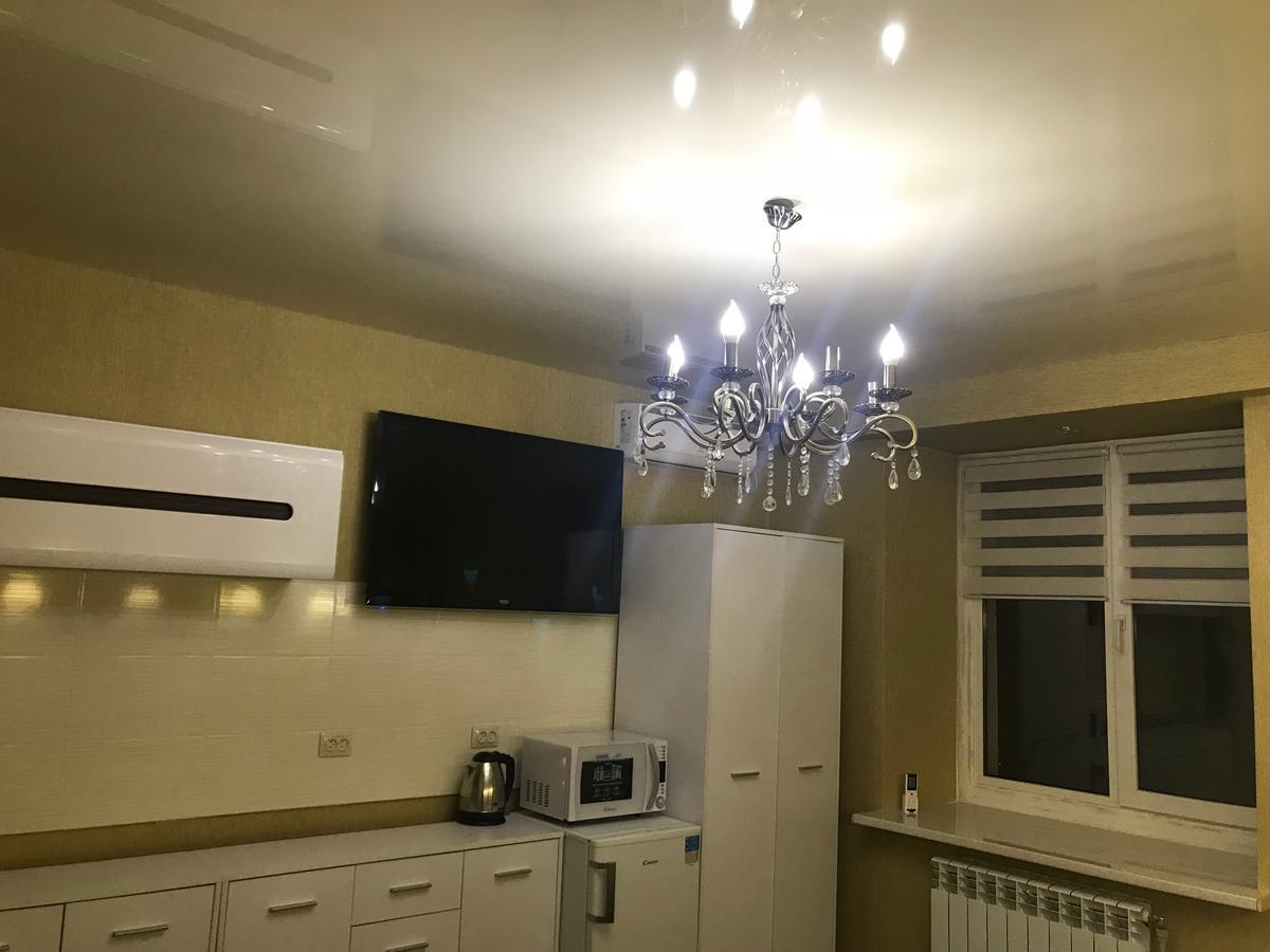 Apartment Near Dnipro Arena מראה חיצוני תמונה