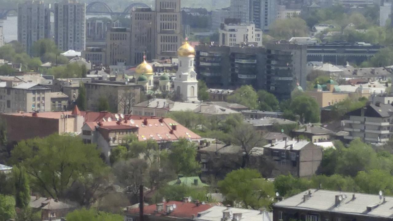 Apartment Near Dnipro Arena מראה חיצוני תמונה