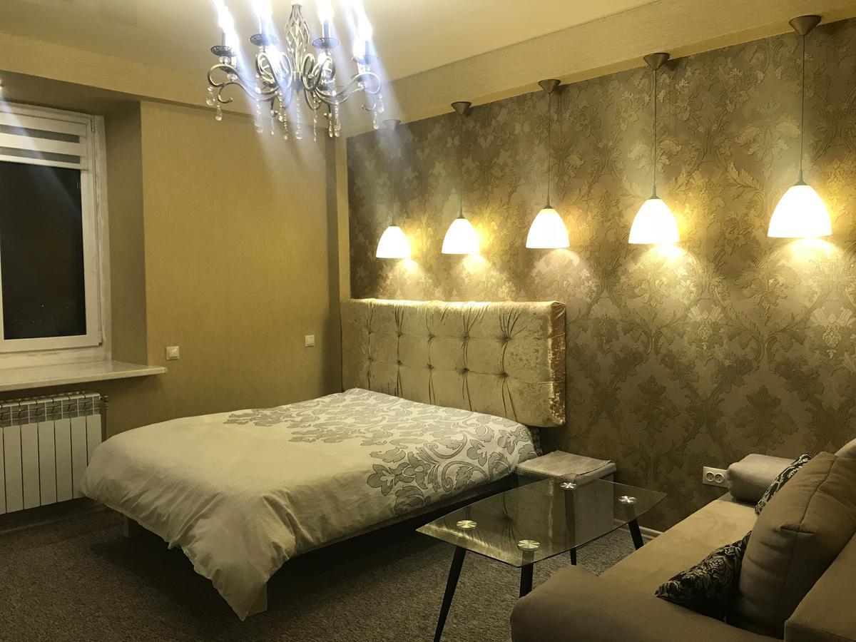 Apartment Near Dnipro Arena מראה חיצוני תמונה