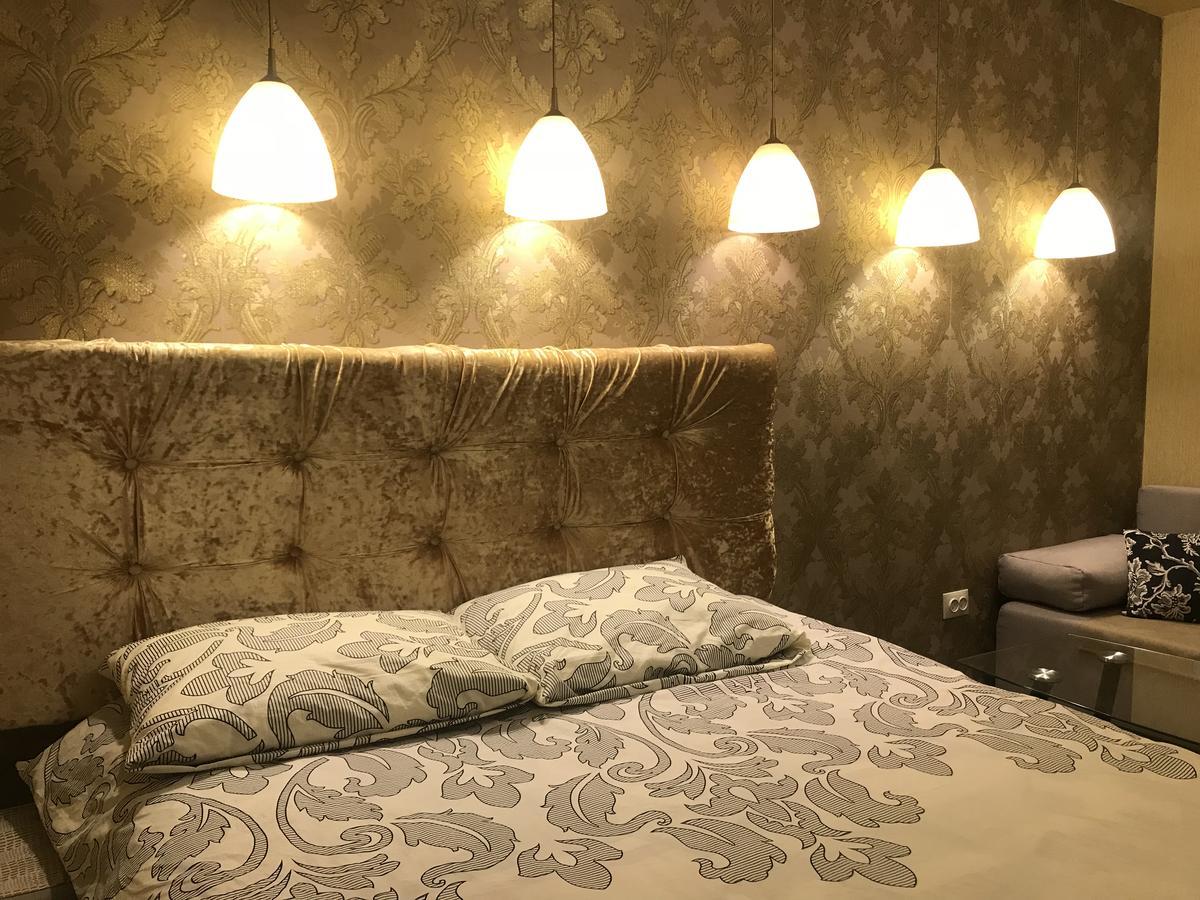 Apartment Near Dnipro Arena מראה חיצוני תמונה